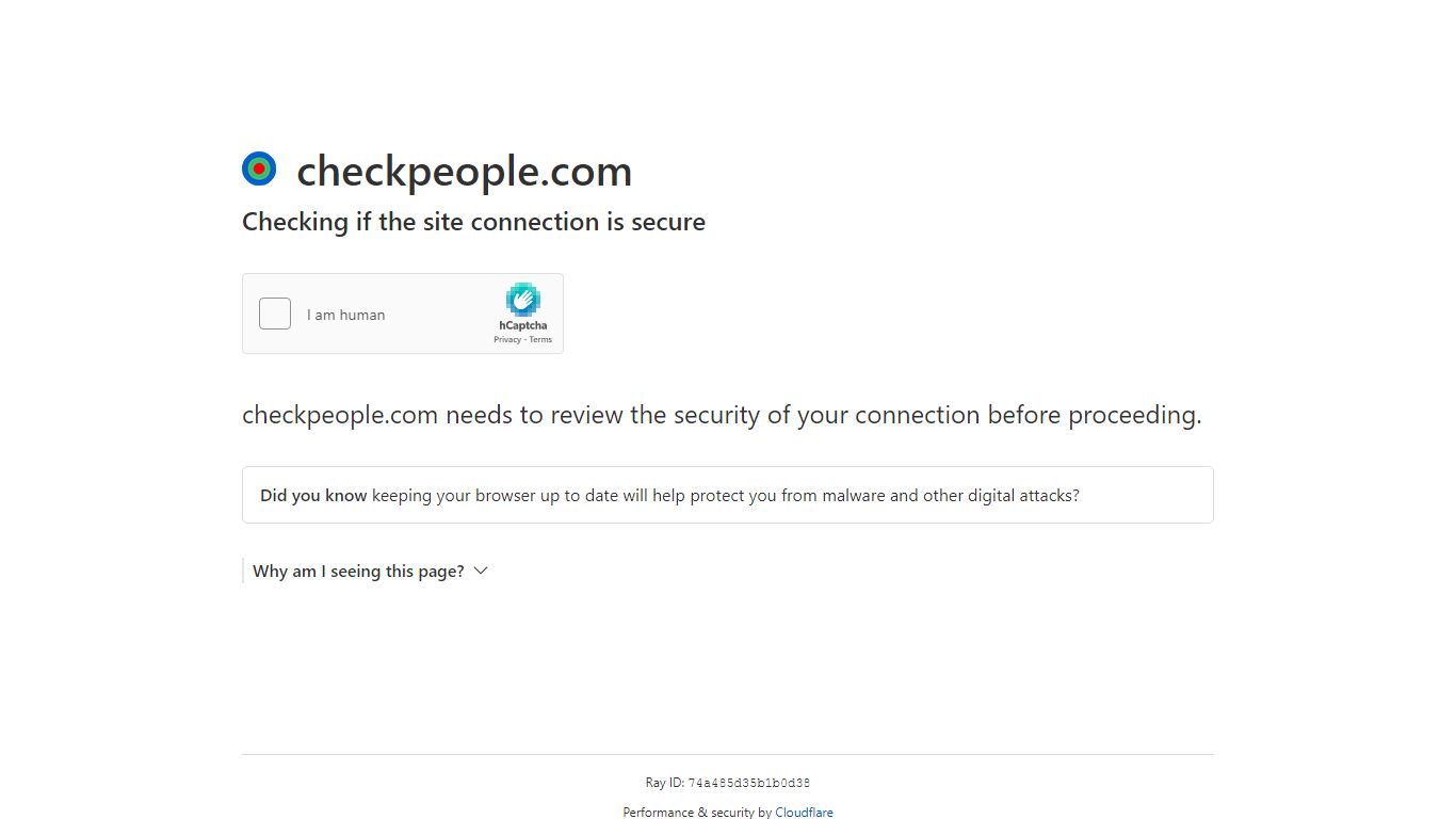 Free Background Check Online | Run a Fast Criminal Check - CheckPeople